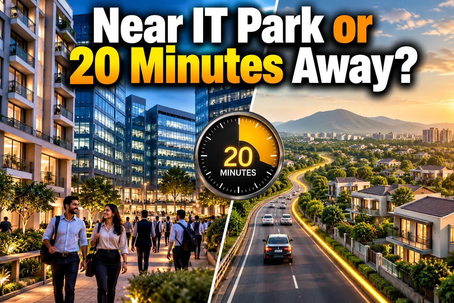 IT Park Property: Proximity vs. Rental Yield in India
