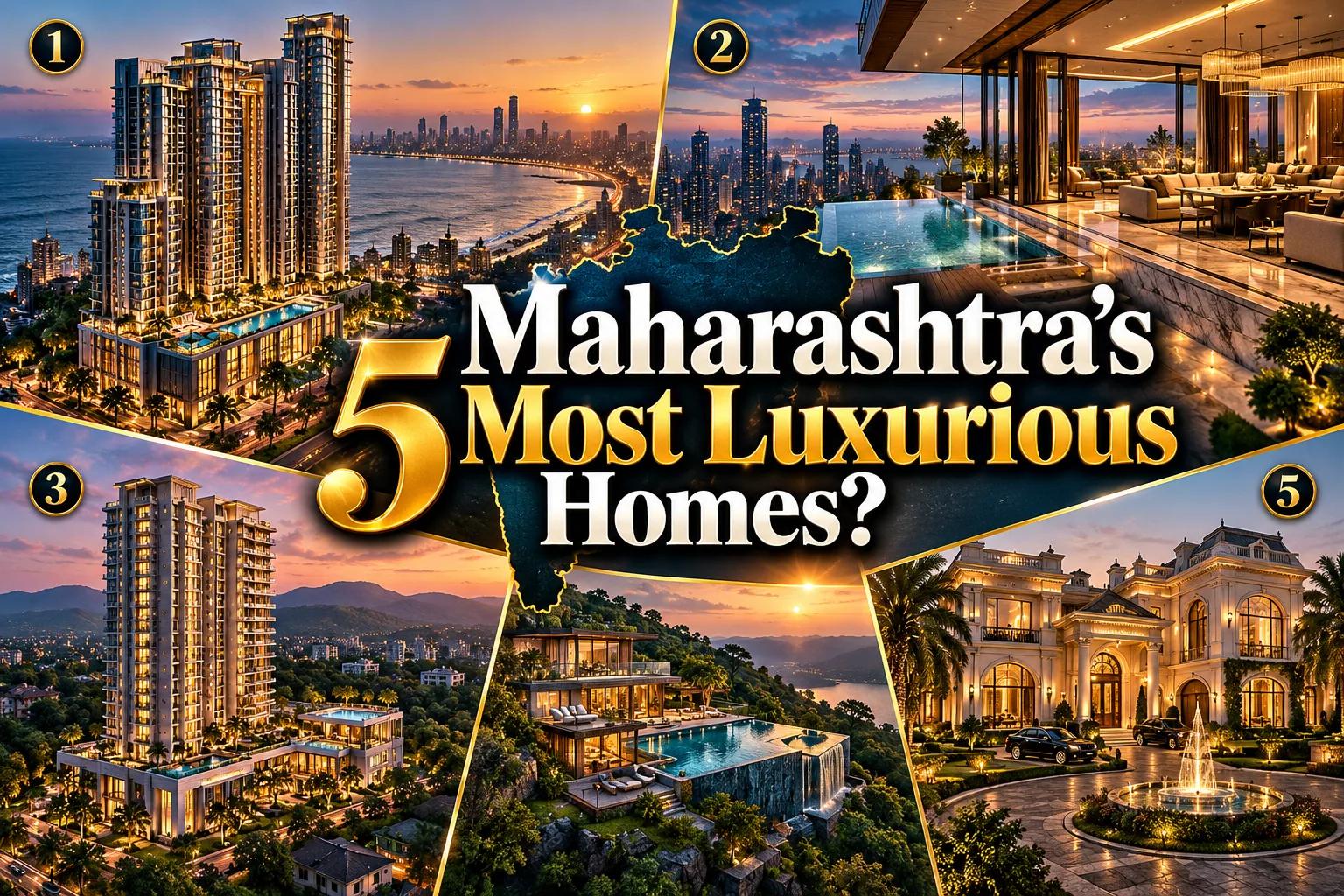 Top 5 Luxury Apartments in Maharashtra: Mumbai & Pune Guide
