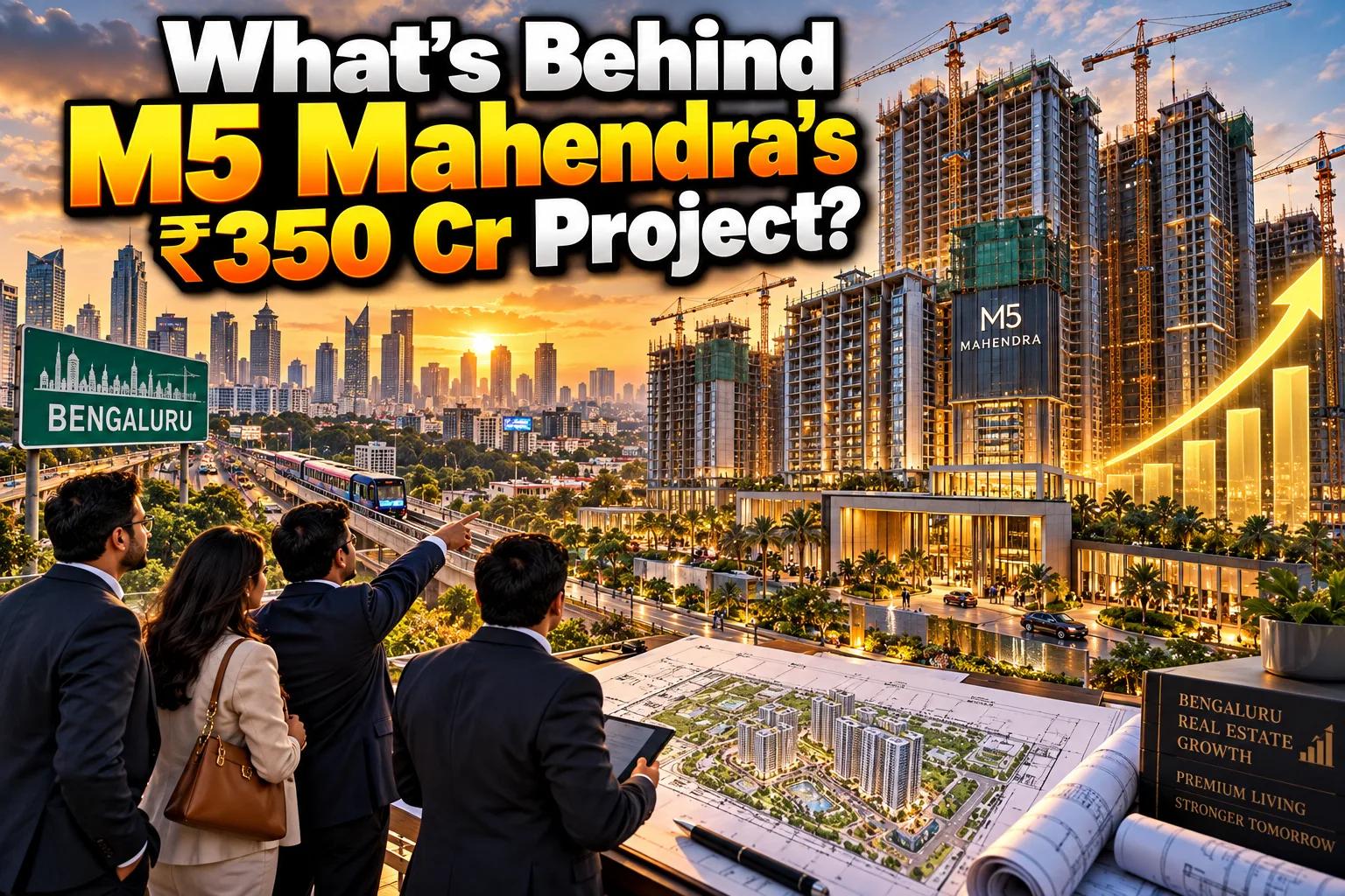M5 Mahendra Solterra: New 3BHK Tower in Electronic City
