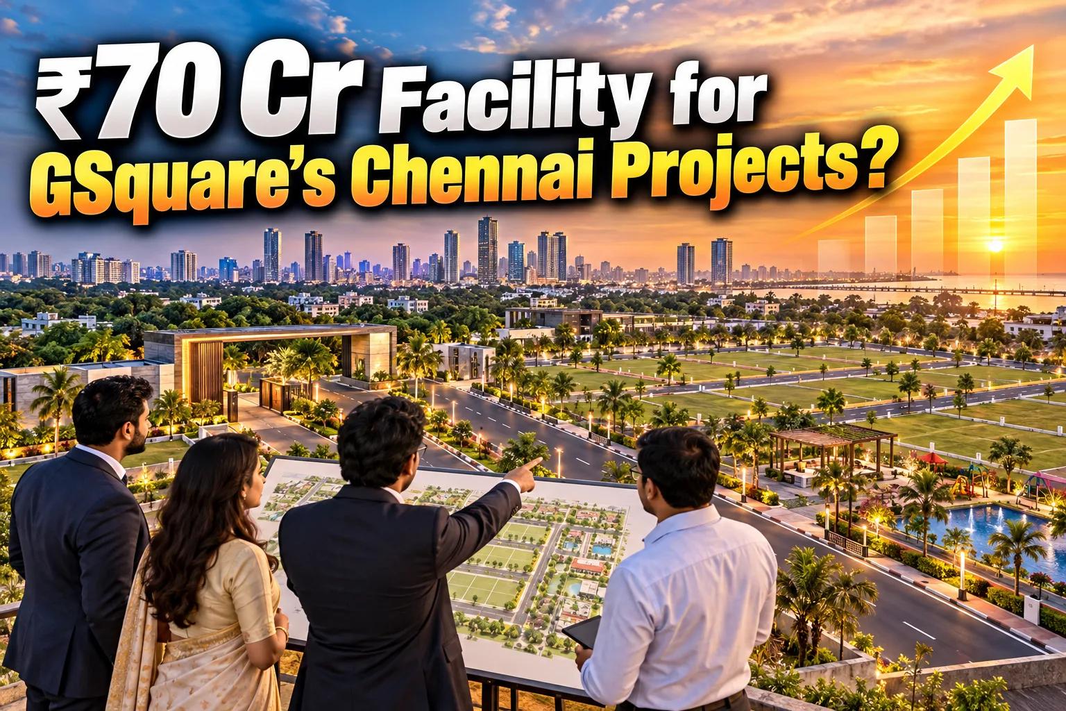 Arbour Investments Backs G Square Chennai with ₹70 Cr Credit
