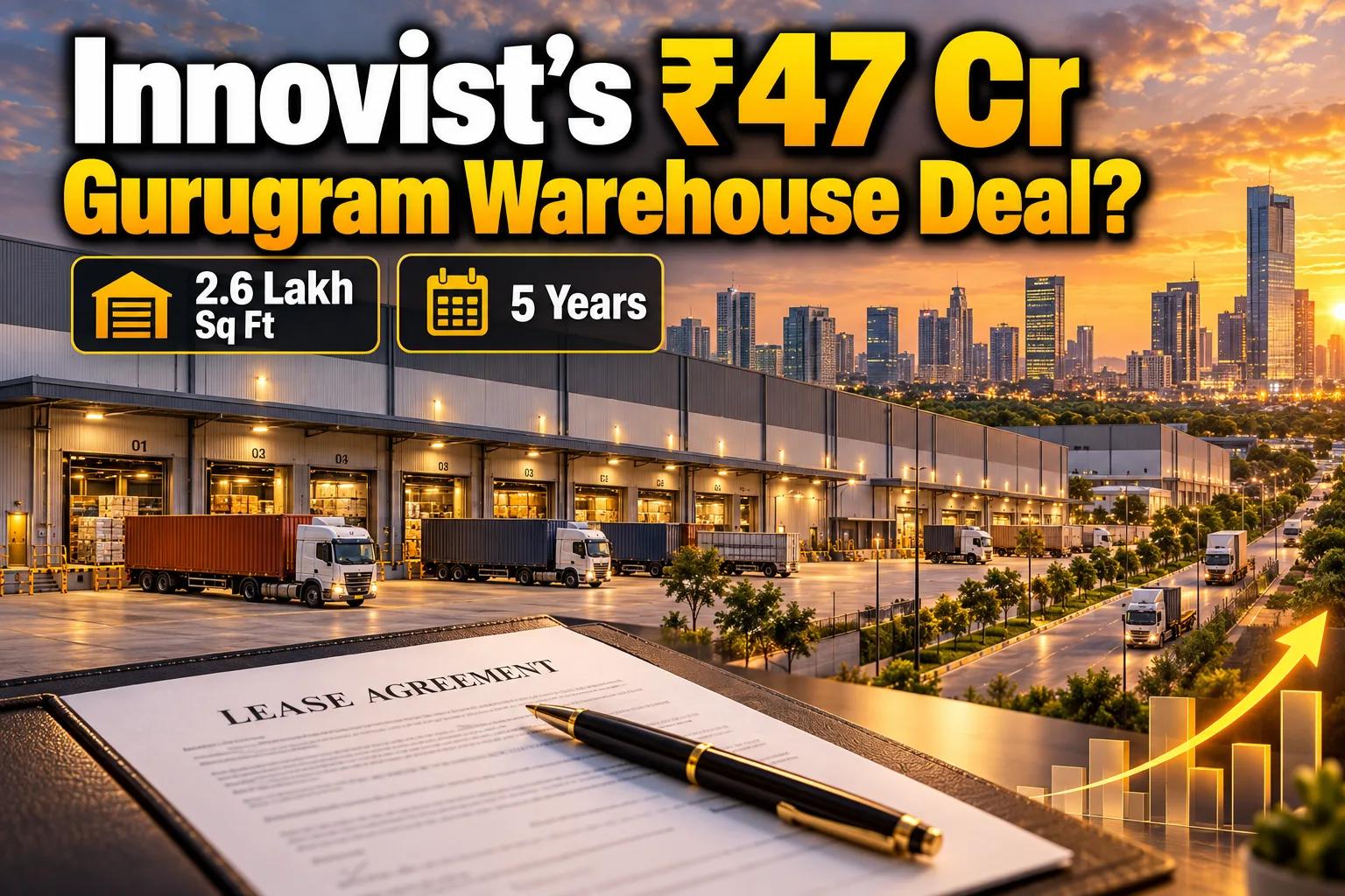 Innovist Secures Gurugram Warehouse: D2C Beauty Logistics Boom
