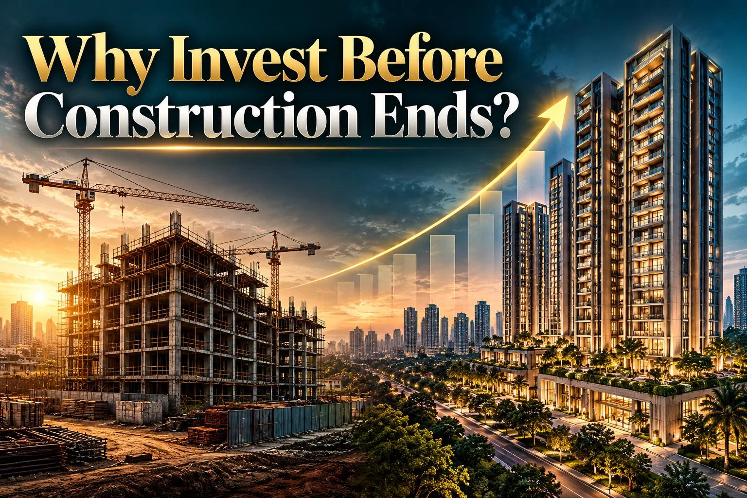 Under-Construction Property: Smart Investment for High Returns