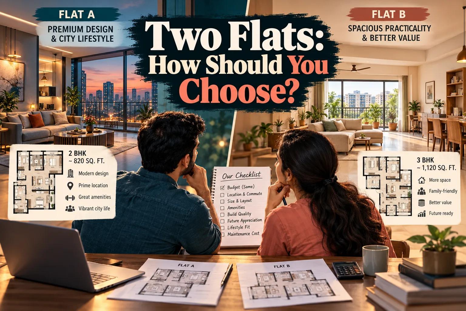 Compare Flats: Homebuyer's Practical Framework & Checklist