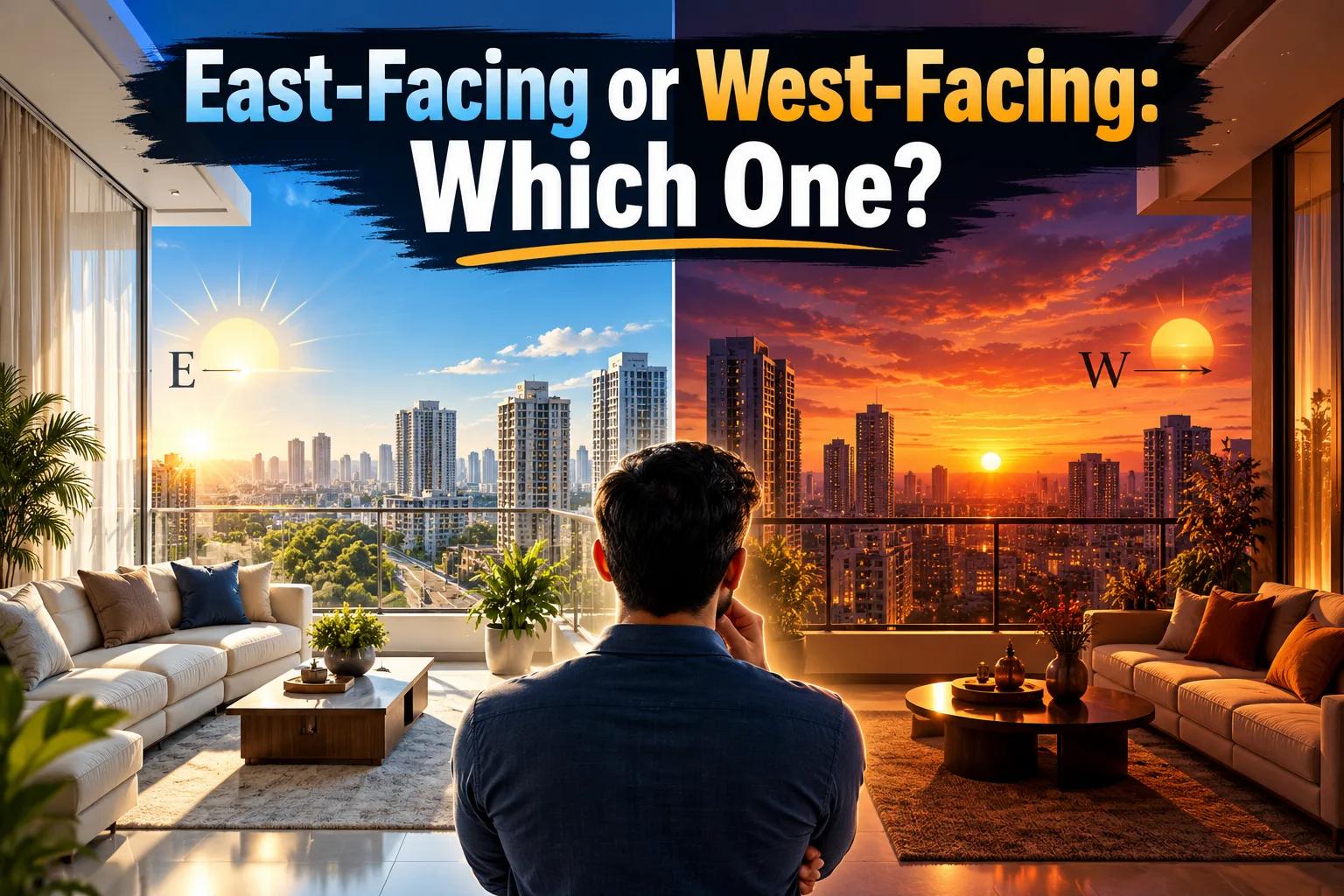 East vs West Facing Flat: What Homebuyers Need to Know