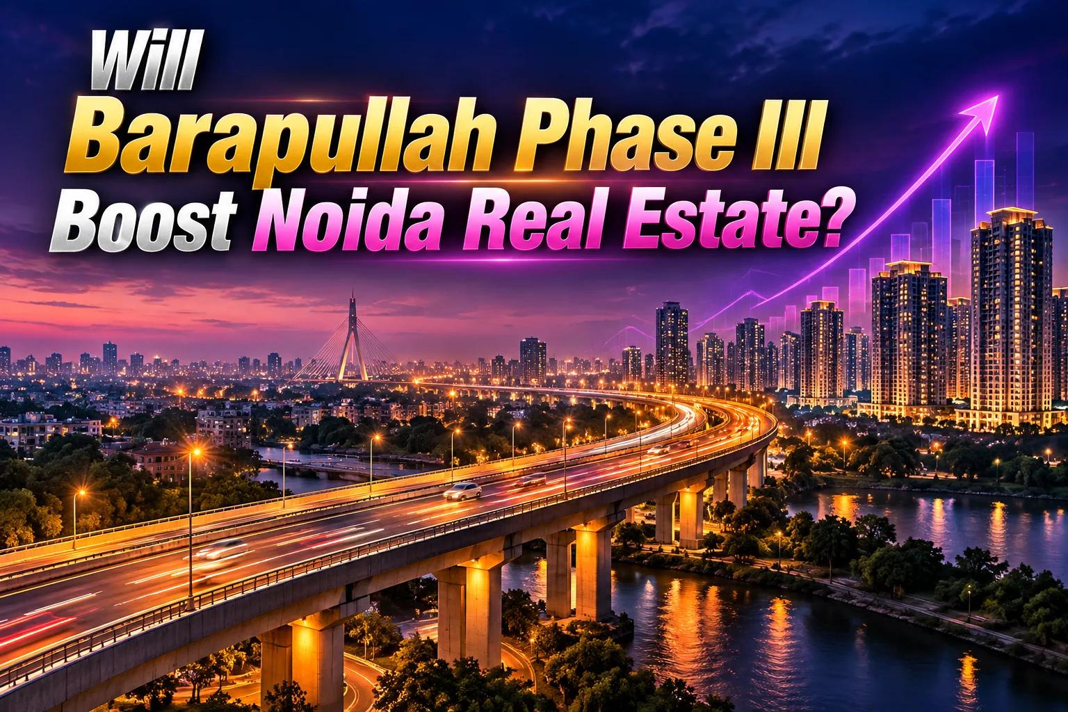Barapullah Phase III: East-South Delhi Connectivity Boost