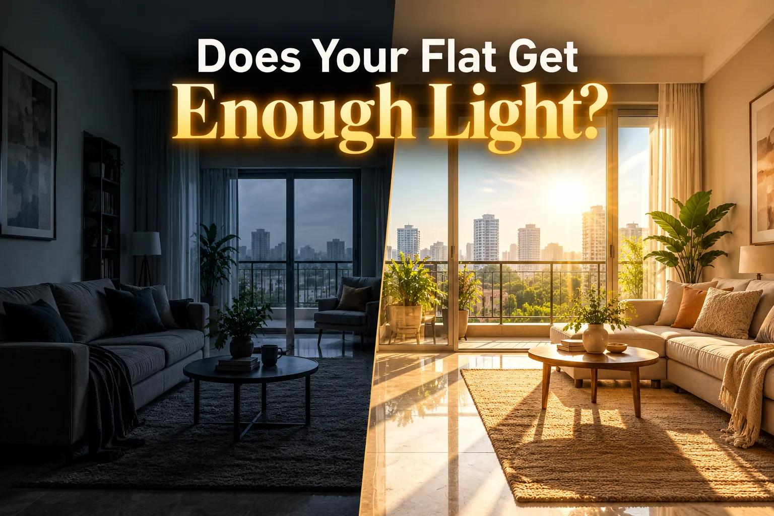 Maximize Natural Light: Flat Buying & Renting Guide