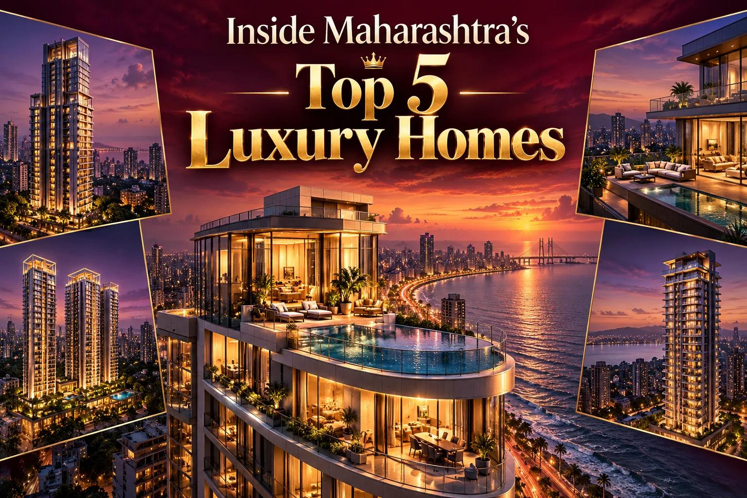 Top 5 Luxury Apartments in Maharashtra: Mumbai & Pune's Best