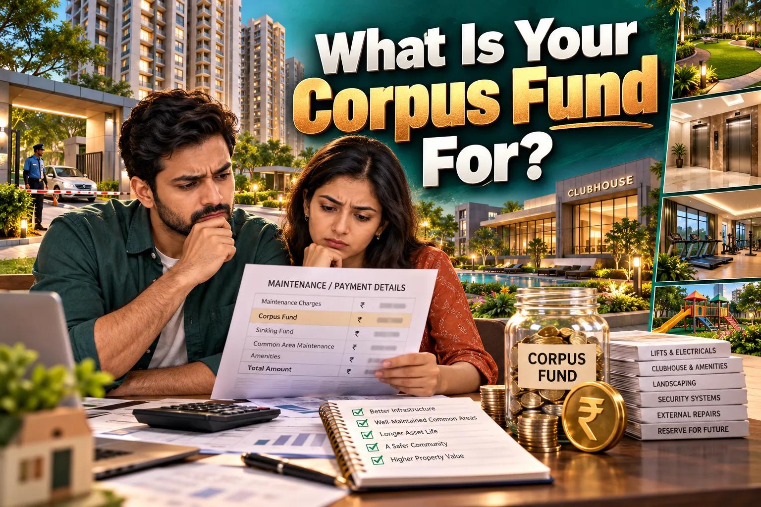 Corpus Fund in Housing Projects: Buyer's Essential Guide