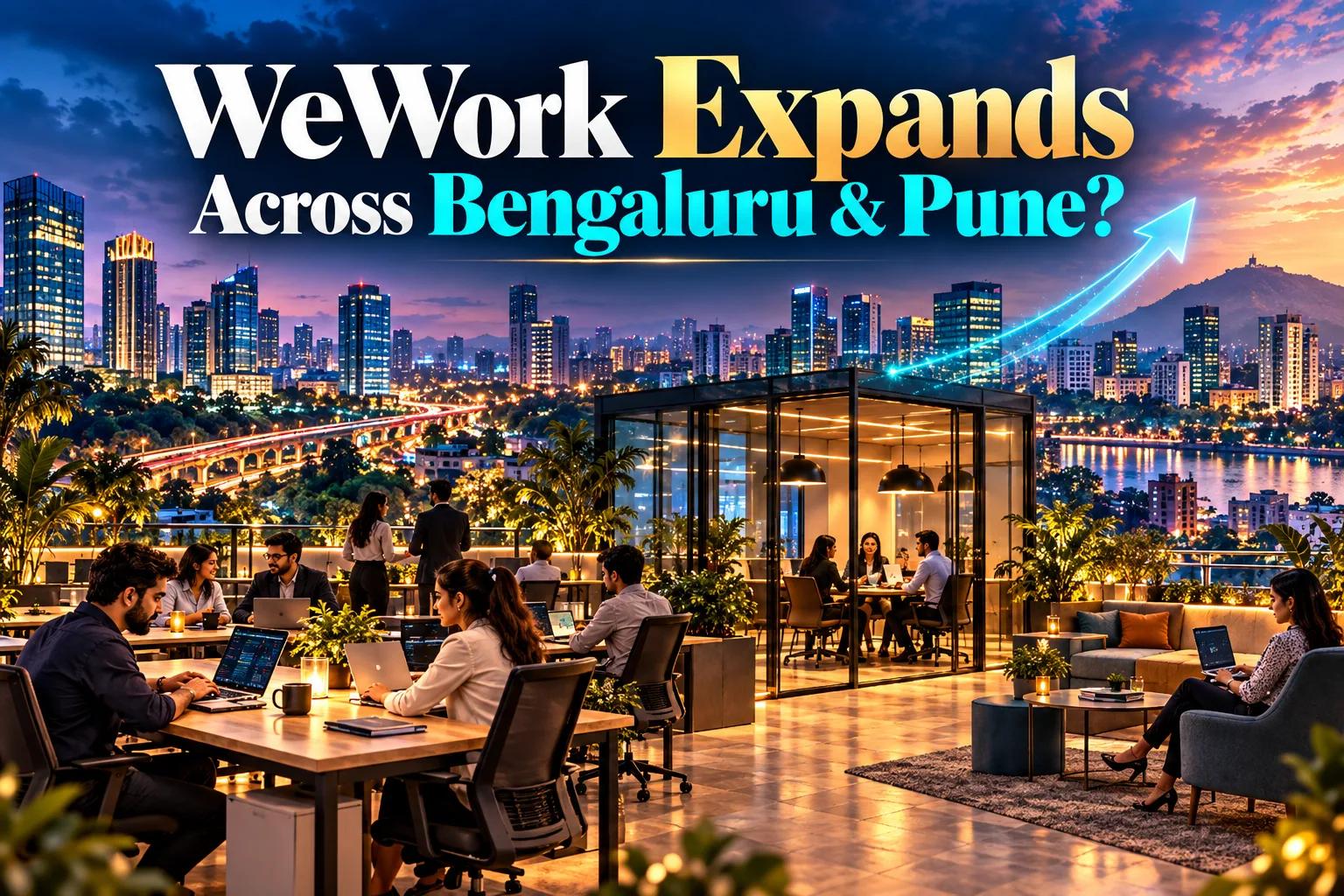 WeWork India Expands in Bengaluru & Pune: 2 New Centers