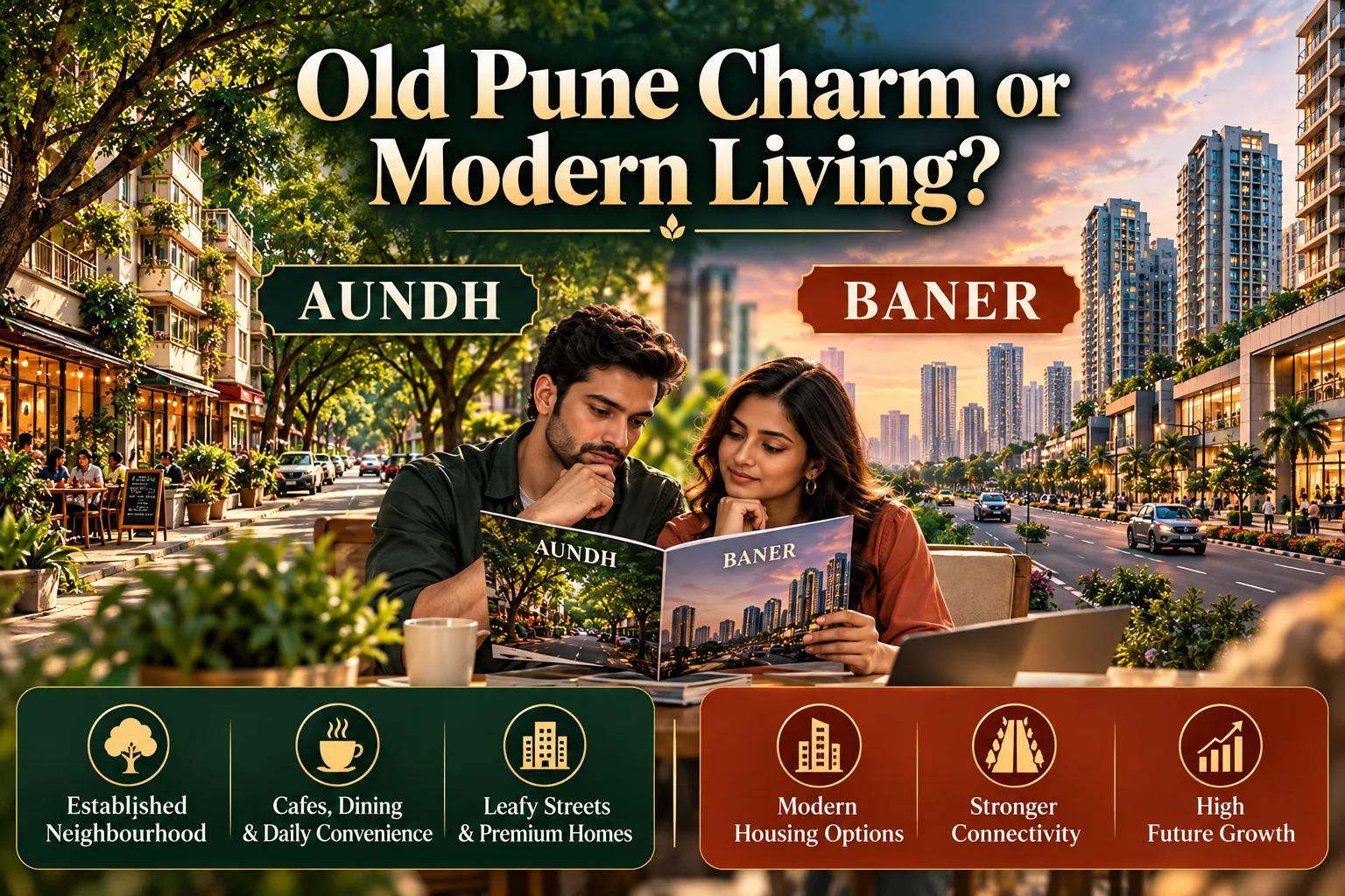 Aundh vs Baner: Pune Property & Lifestyle Comparison Guide