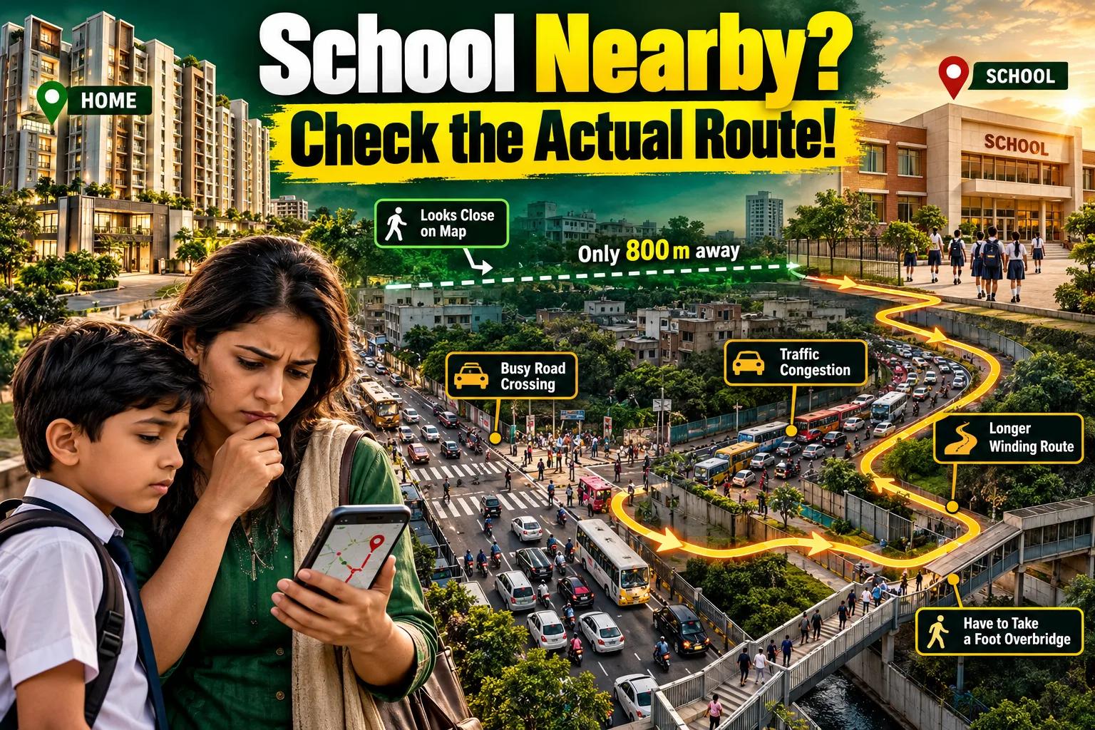 School Access: What Parents Must Check Beyond Proximity