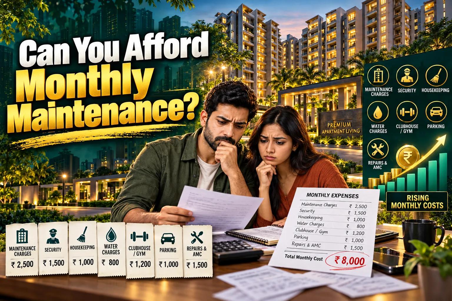 Flat Maintenance Cost: Estimate Your Real Monthly Expense