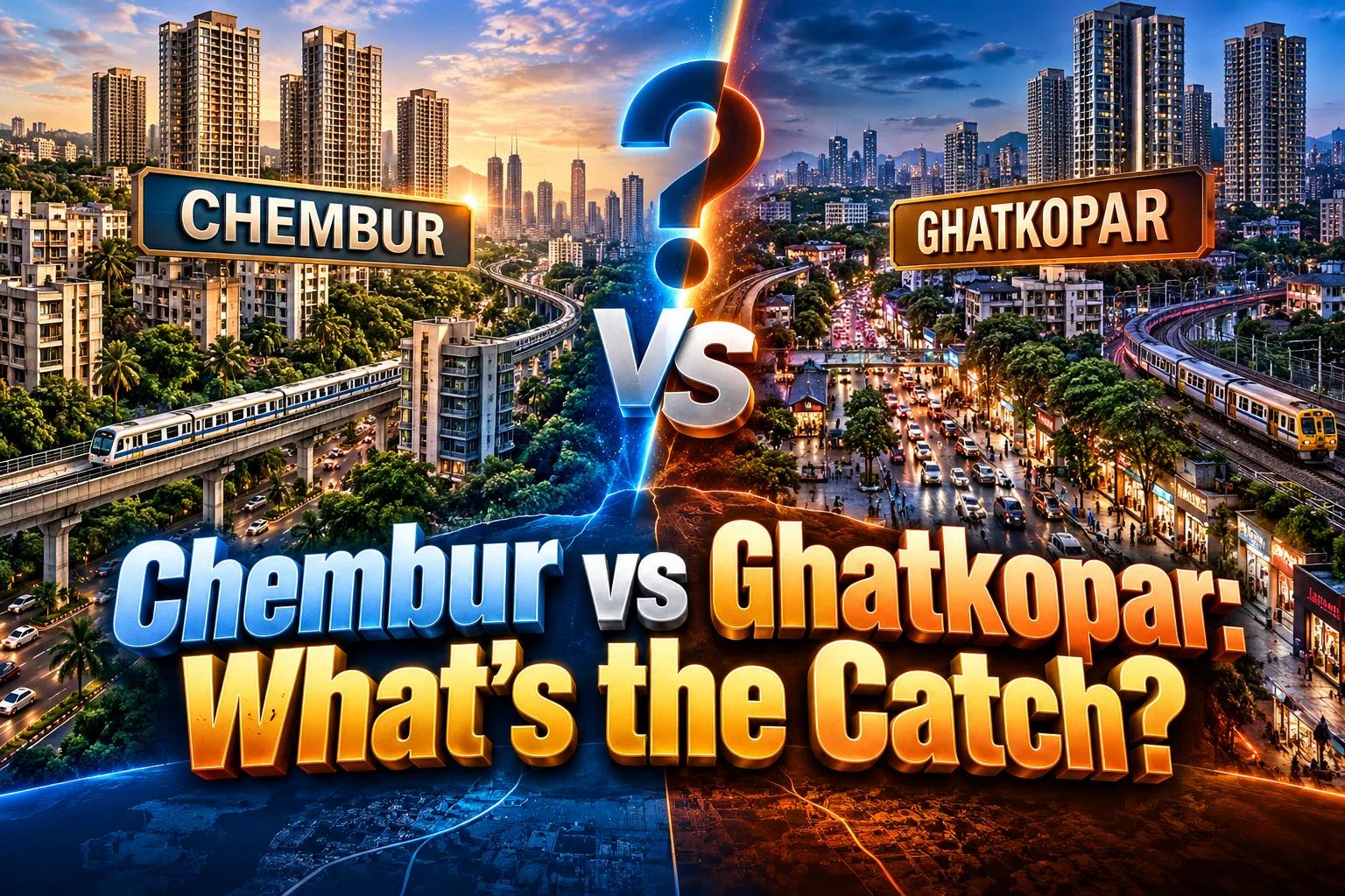 Chembur vs Ghatkopar: Homebuyer's Guide to Mumbai Properties