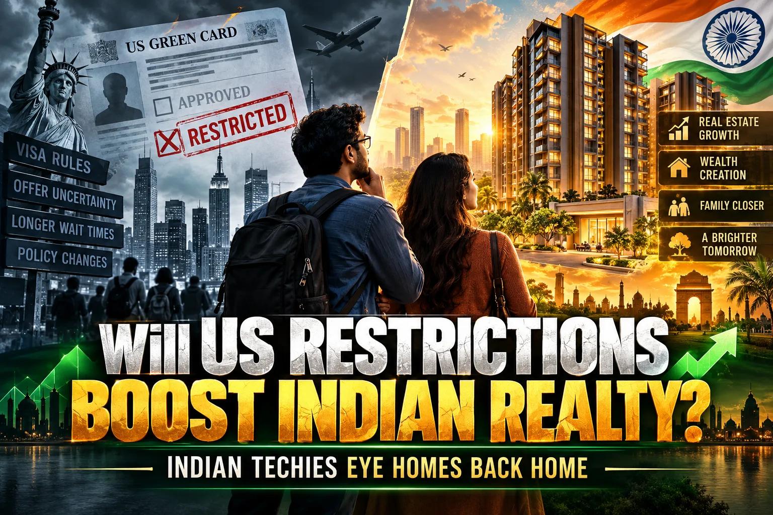US Green Card Delays & Indian Property Investment for Techies
