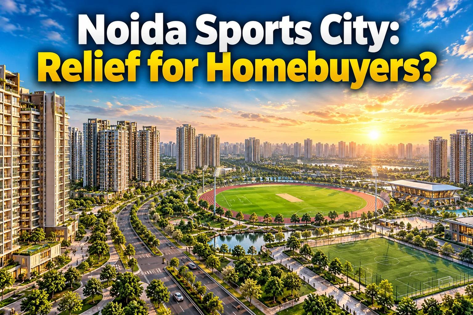 Noida Sports City: Revised Plan & Conditional Occupancy Update