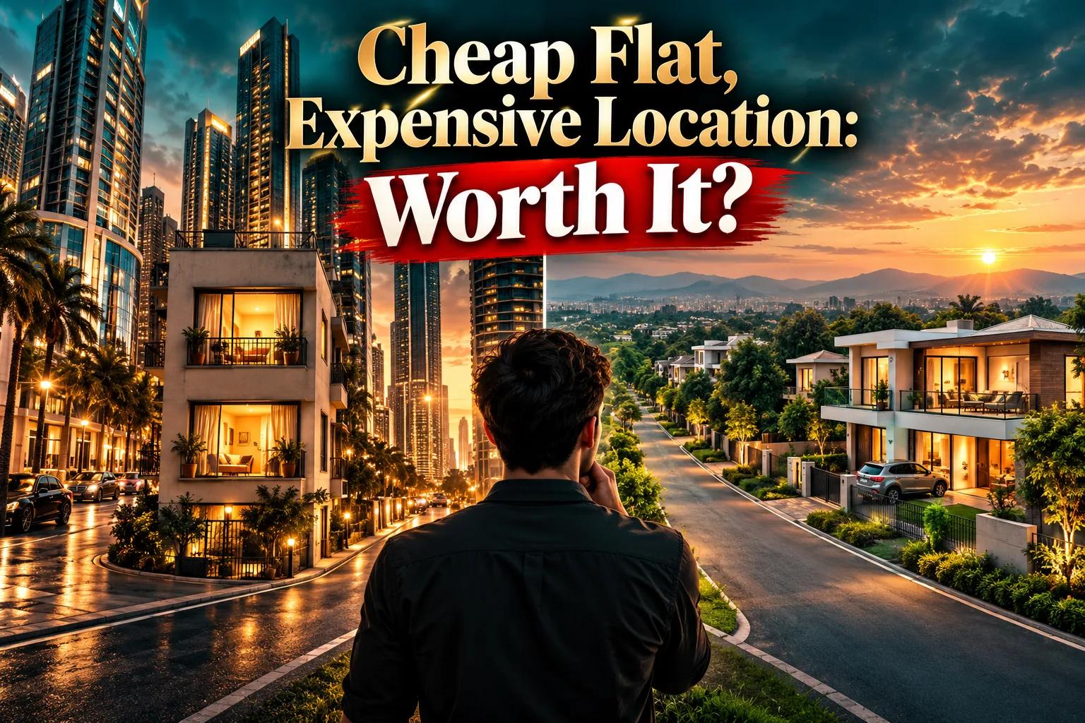 Cheapest Flat vs. Better Flat: Where to Invest Savings?