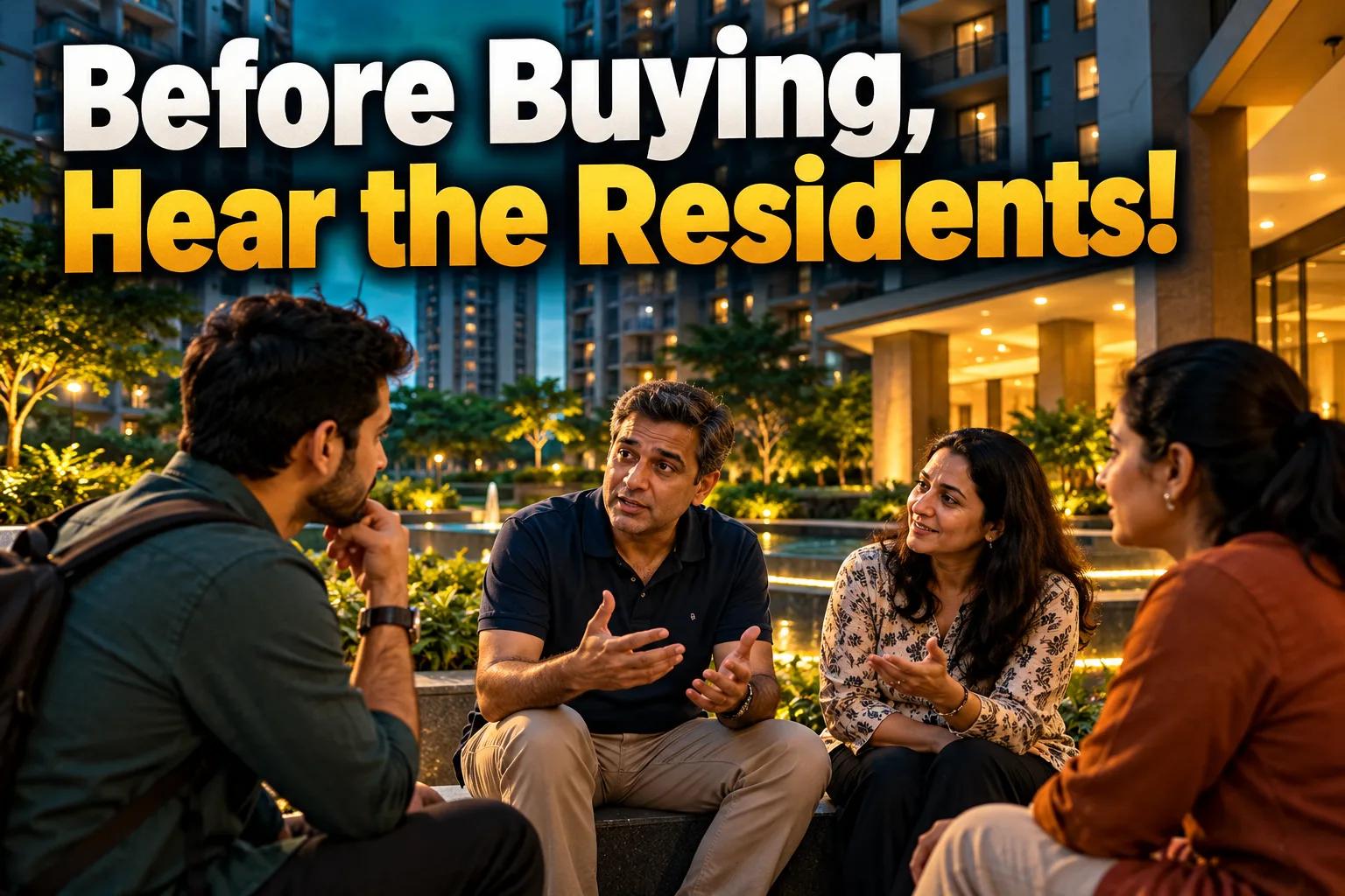 Questions to Ask Residents Before Buying a Flat