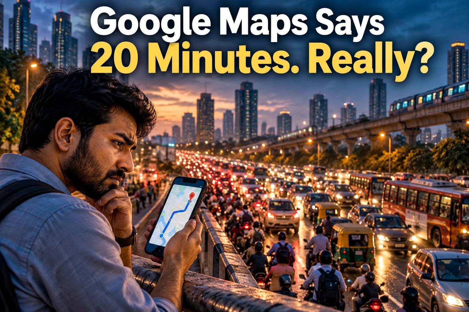 Homebuyers: Test Your Commute Beyond Google Maps Estimates