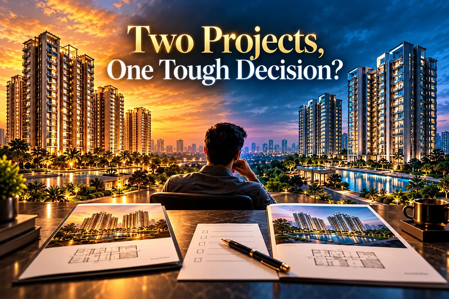 Compare Residential Projects: Avoid Brochure Confusion