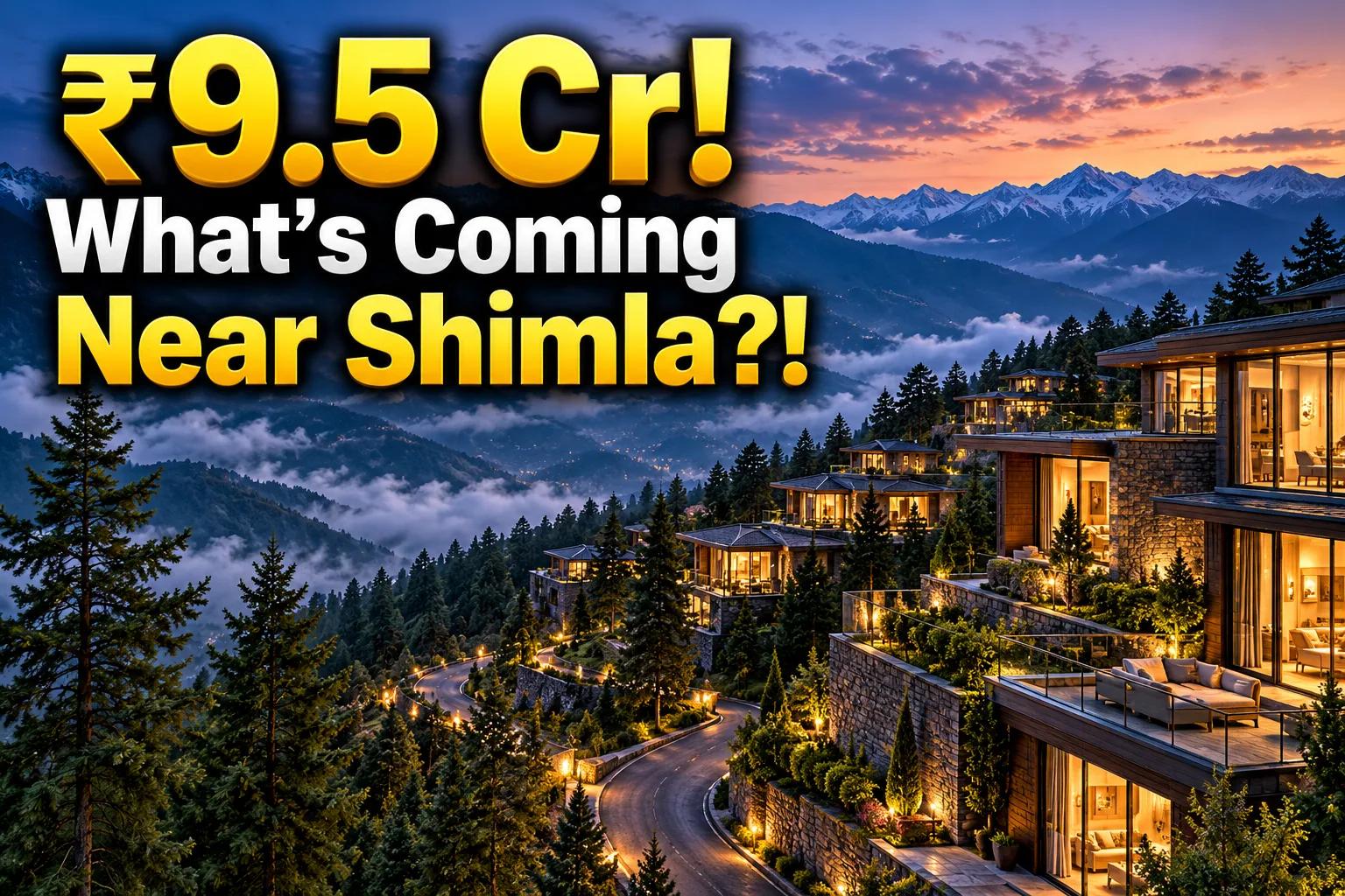 HoABL Launches Luxury Villas in Mashobra, Shimla