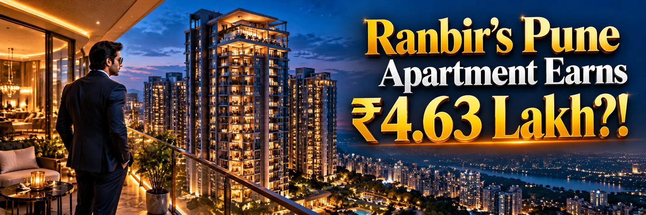 Ranbir Kapoor's Trump Towers Lease: India's Luxury Rental Market