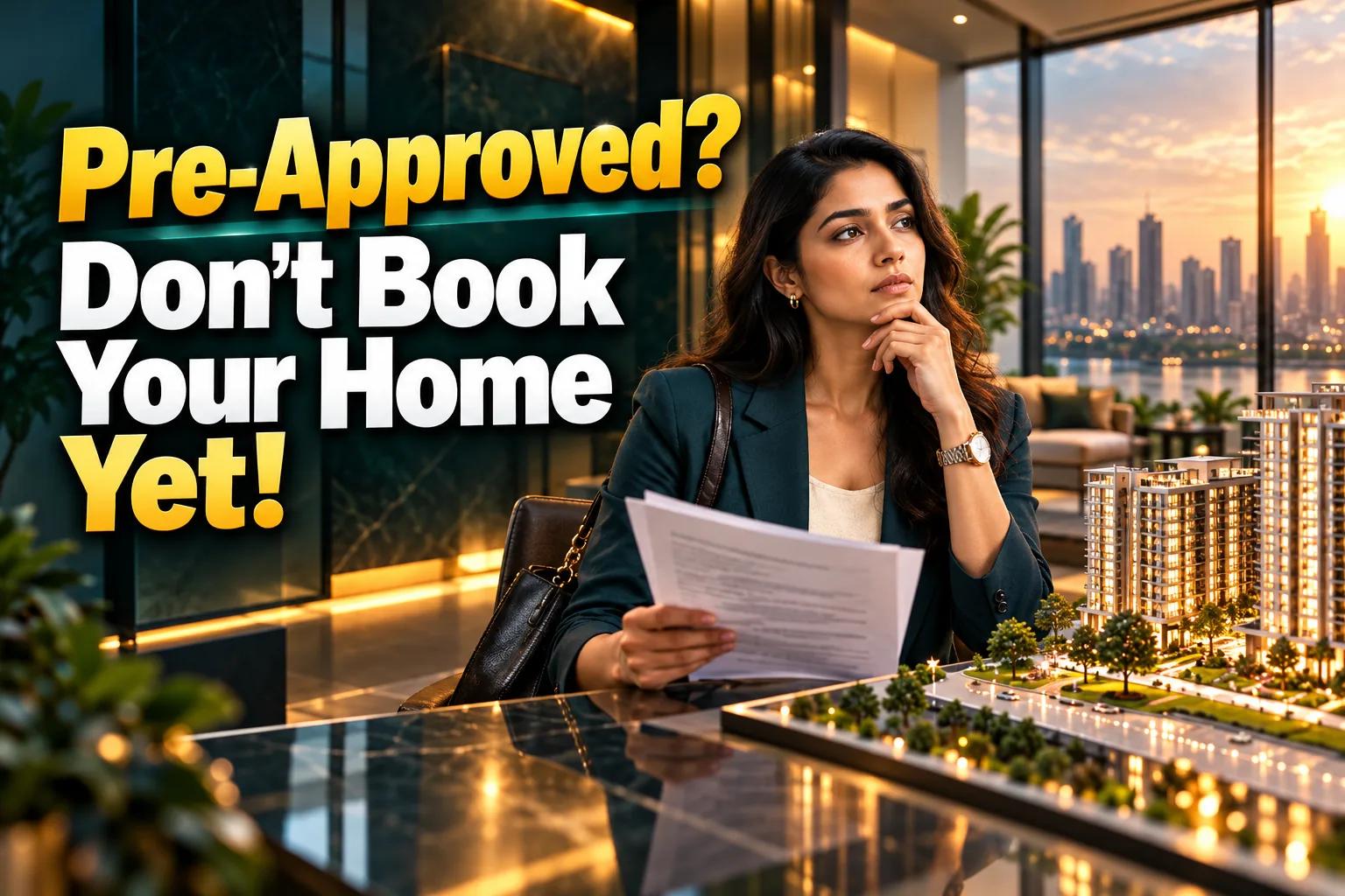 Home Loan Pre-Approval: Your Smartest Move for Buying a Home
