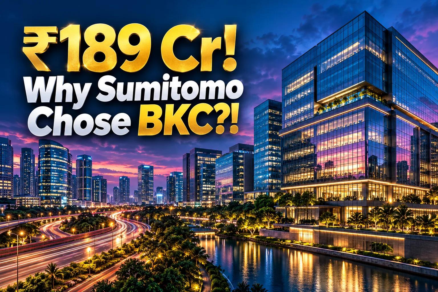 SMBC BKC Lease: India's Financial Real Estate Market Boom