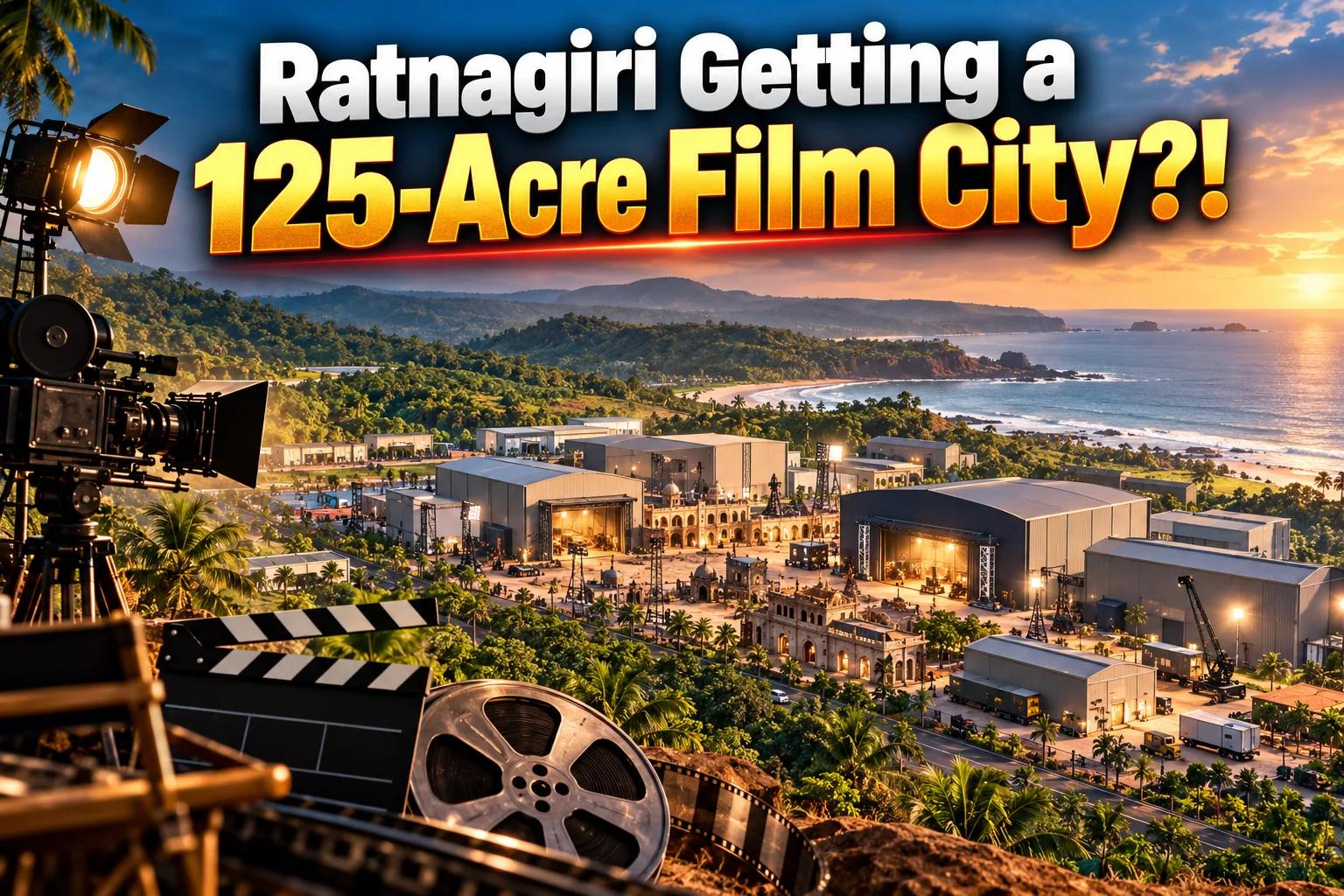 Ratnagiri Film City: Konkan Coast's New Production Hub