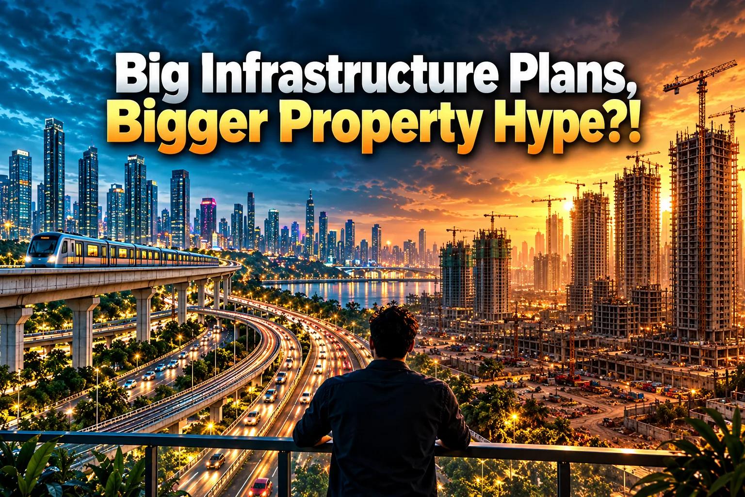 Upcoming Infrastructure & Property Value: Hype vs. Reality