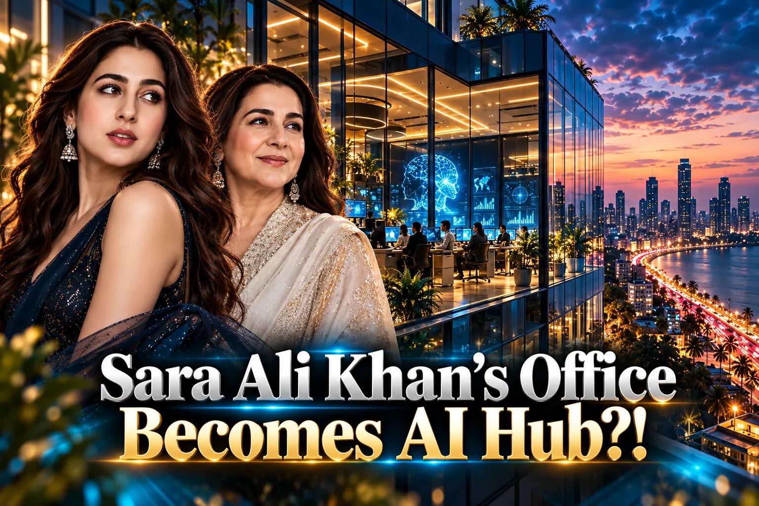 Khan Family Real Estate: Sara Ali Khan Leases Andheri Office to AI Firm
