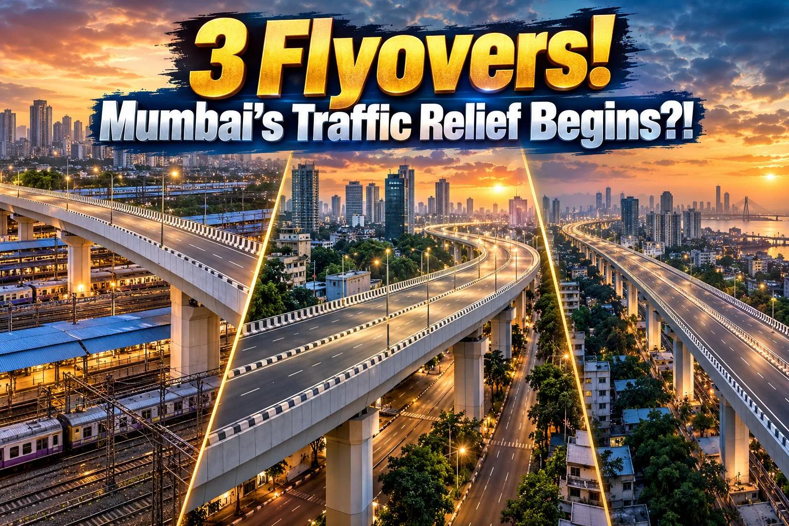 Mumbai's New Bridges: Commuter & Property Impact Explained