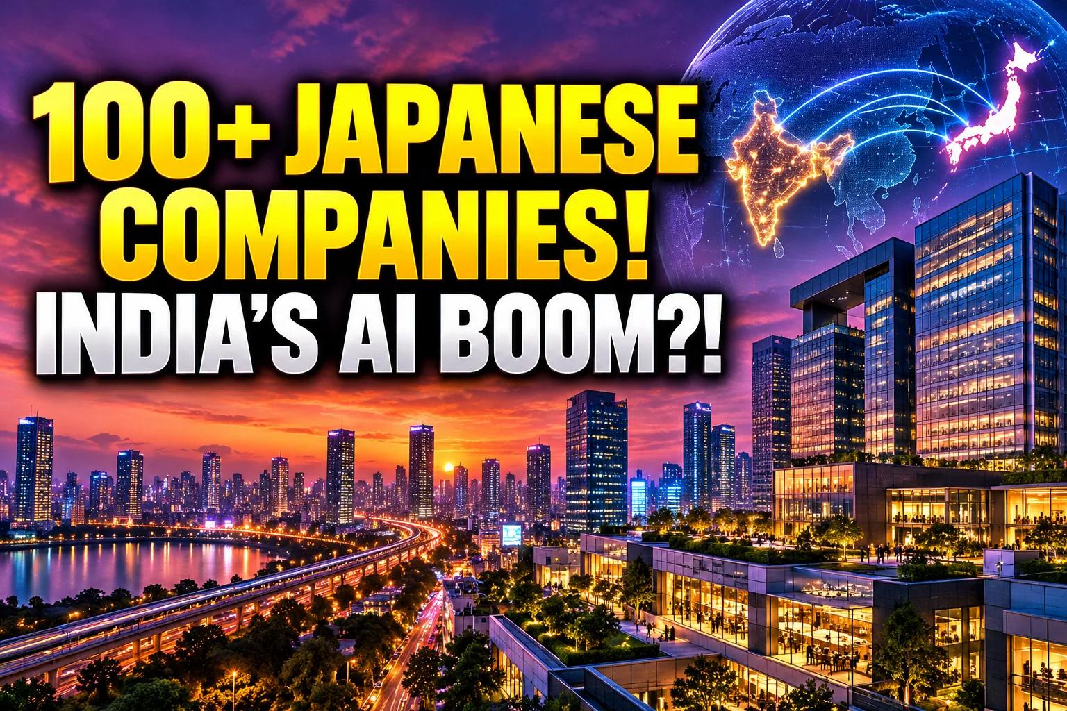 Japanese GCCs in India: AI & Innovation Driving Growth