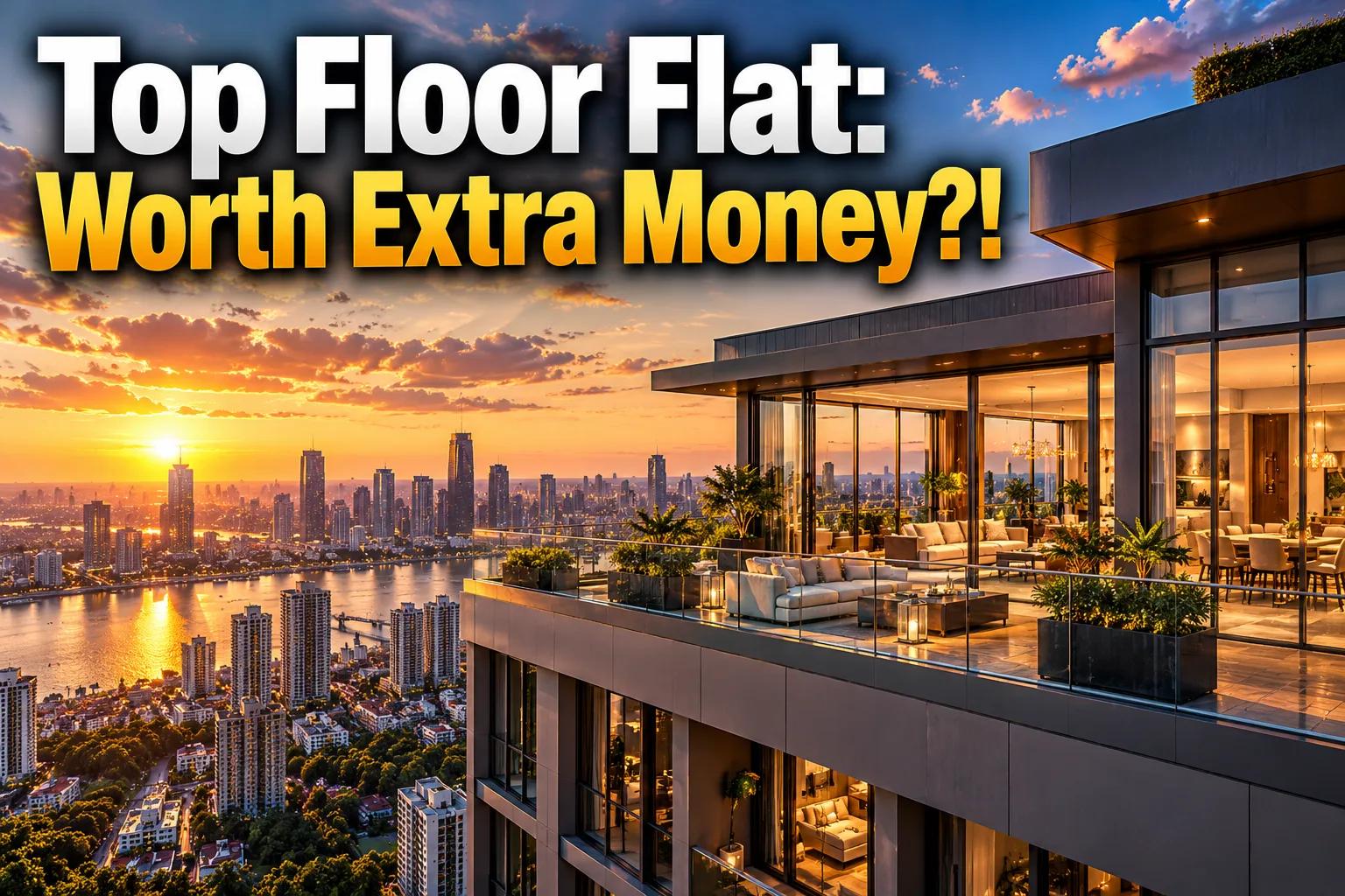 Top Floor Apartment: Checks Before Paying a Premium