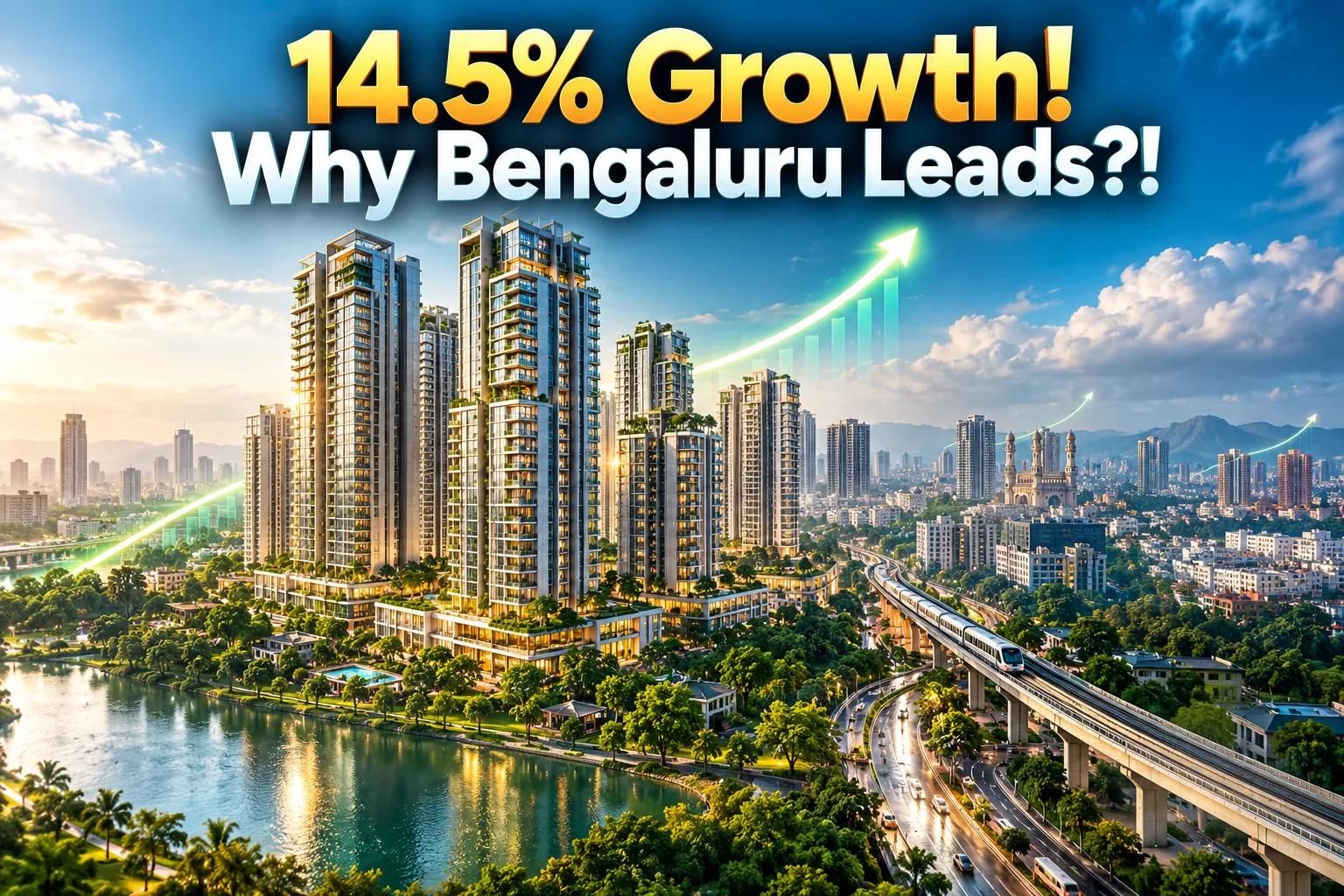 Bengaluru Leads India's Home Price Surge: What You Need to Know