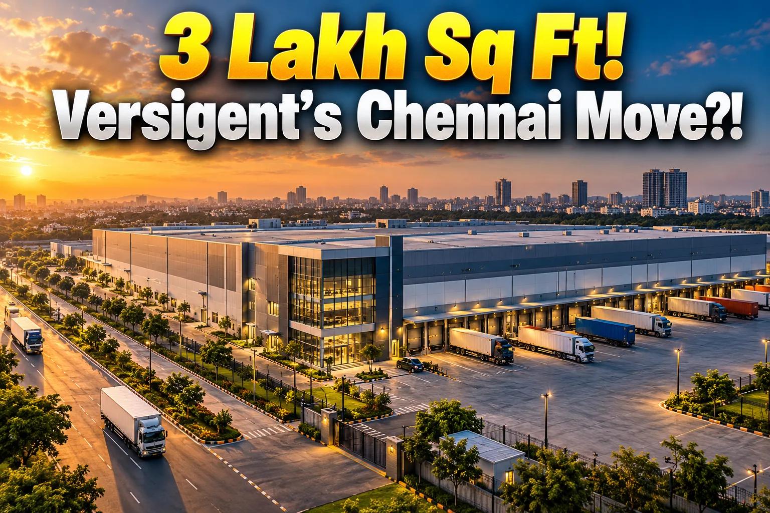 Versigent's 10-Year Chennai Industrial Lease: A Big Deal