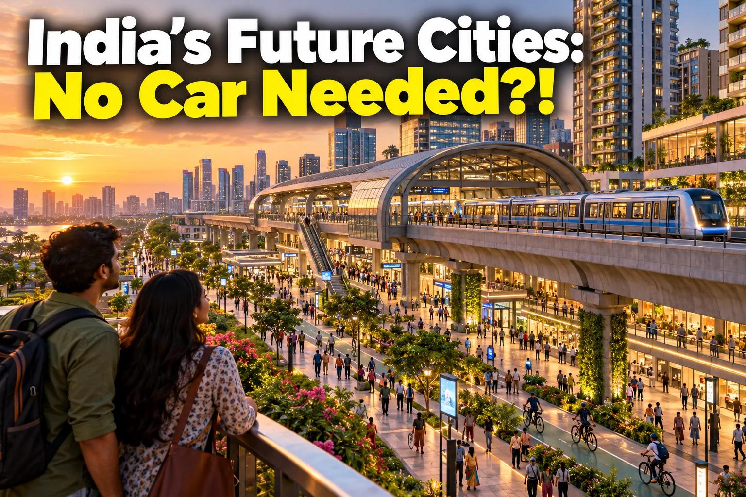 TOD: Making Indian Cities More Livable? - Delhi & Mumbai