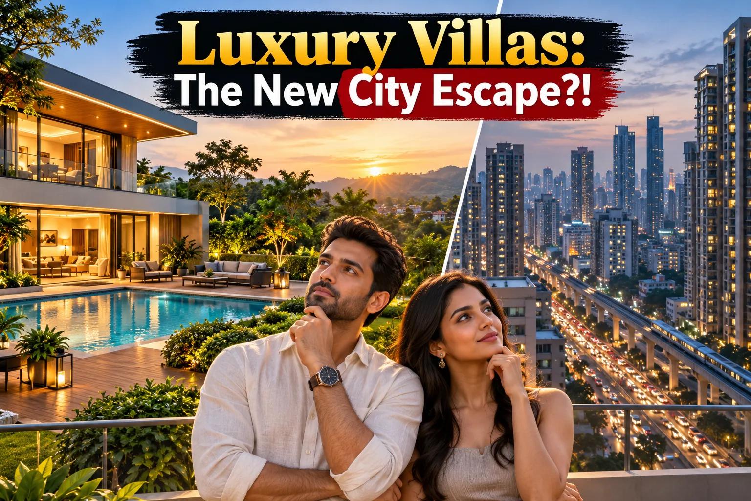 Luxury Villas vs. City Apartments: Premium Living Trends