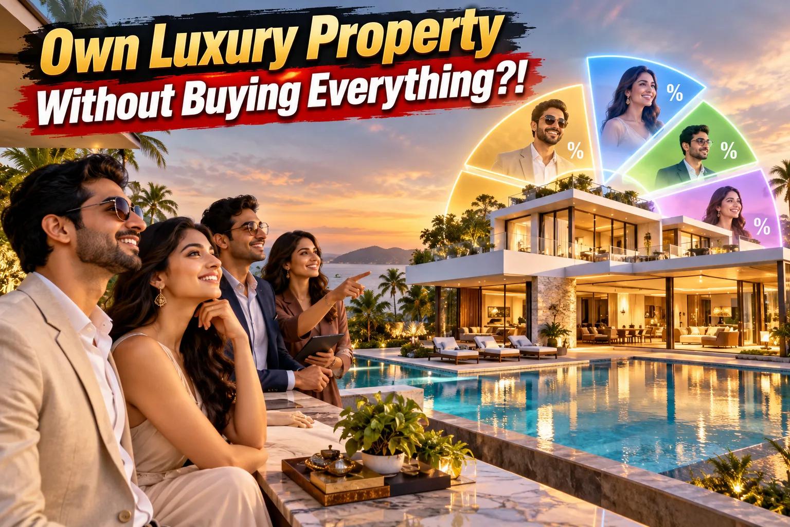 Fractional Ownership: Investing in Luxury Property Shares