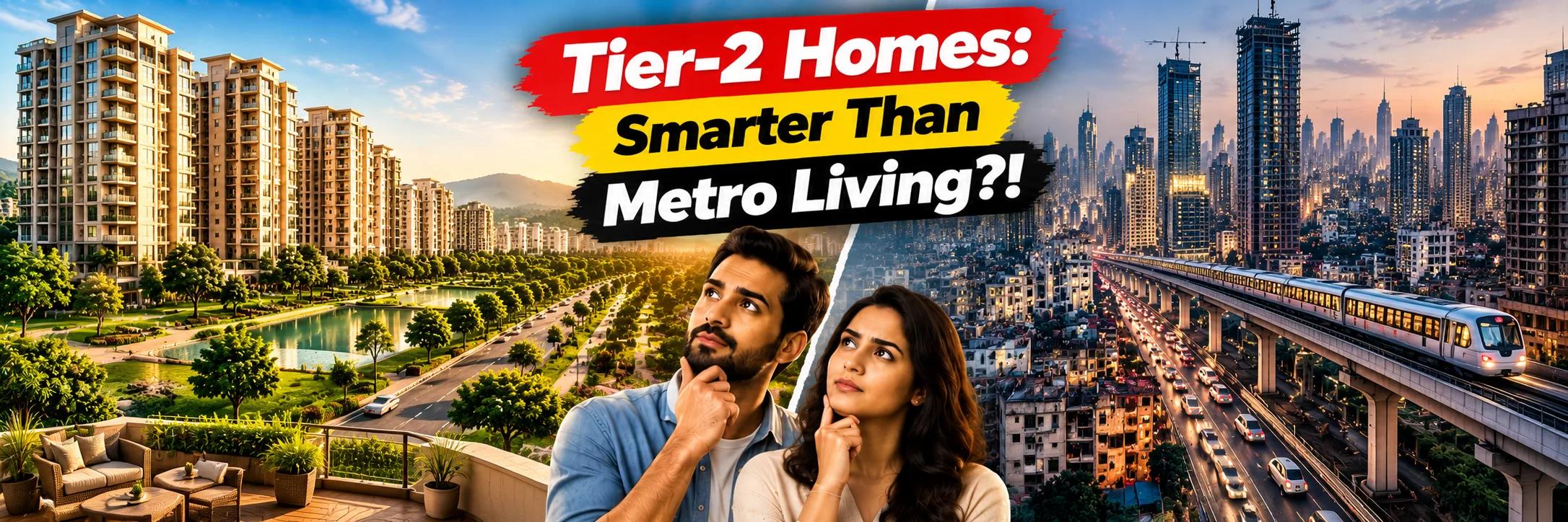 Tier-2 Cities vs. Metros: Better Housing Choices?