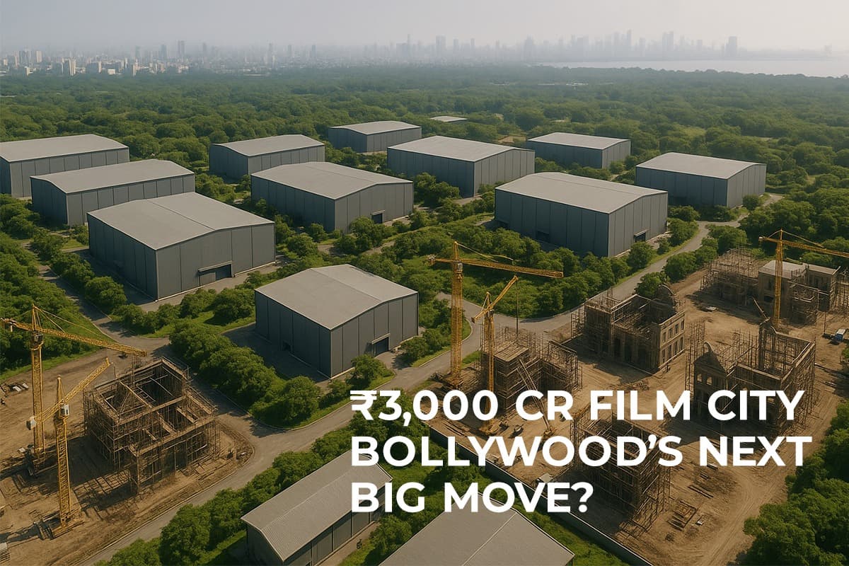 Prime Focus to Build ₹3,000 Crore Film City in Mumbai: A New Era for Bollywood - Featured blog image