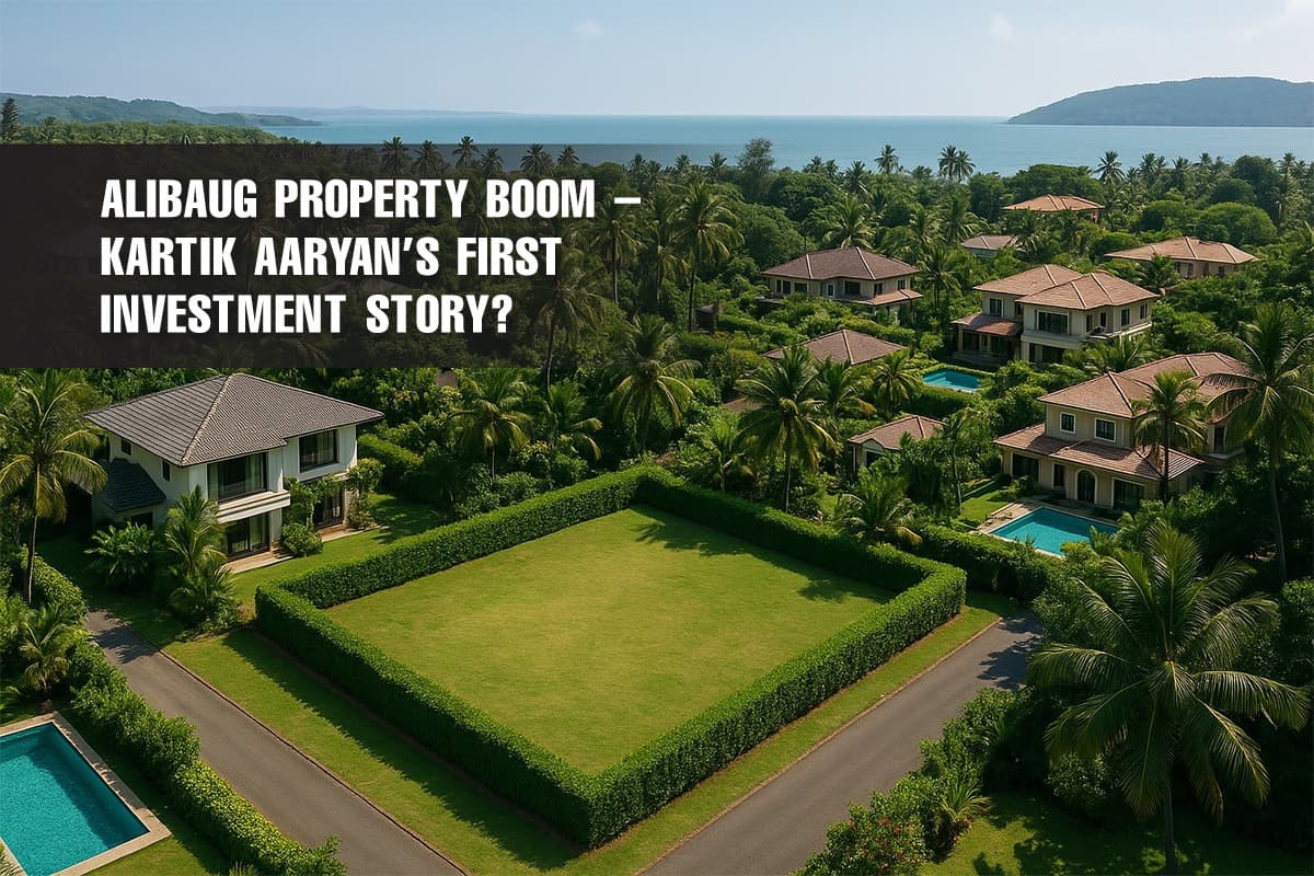 Kartik Aaryan's Alibaug Land Investment: A Bollywood Star's Real Estate Move - Featured blog image