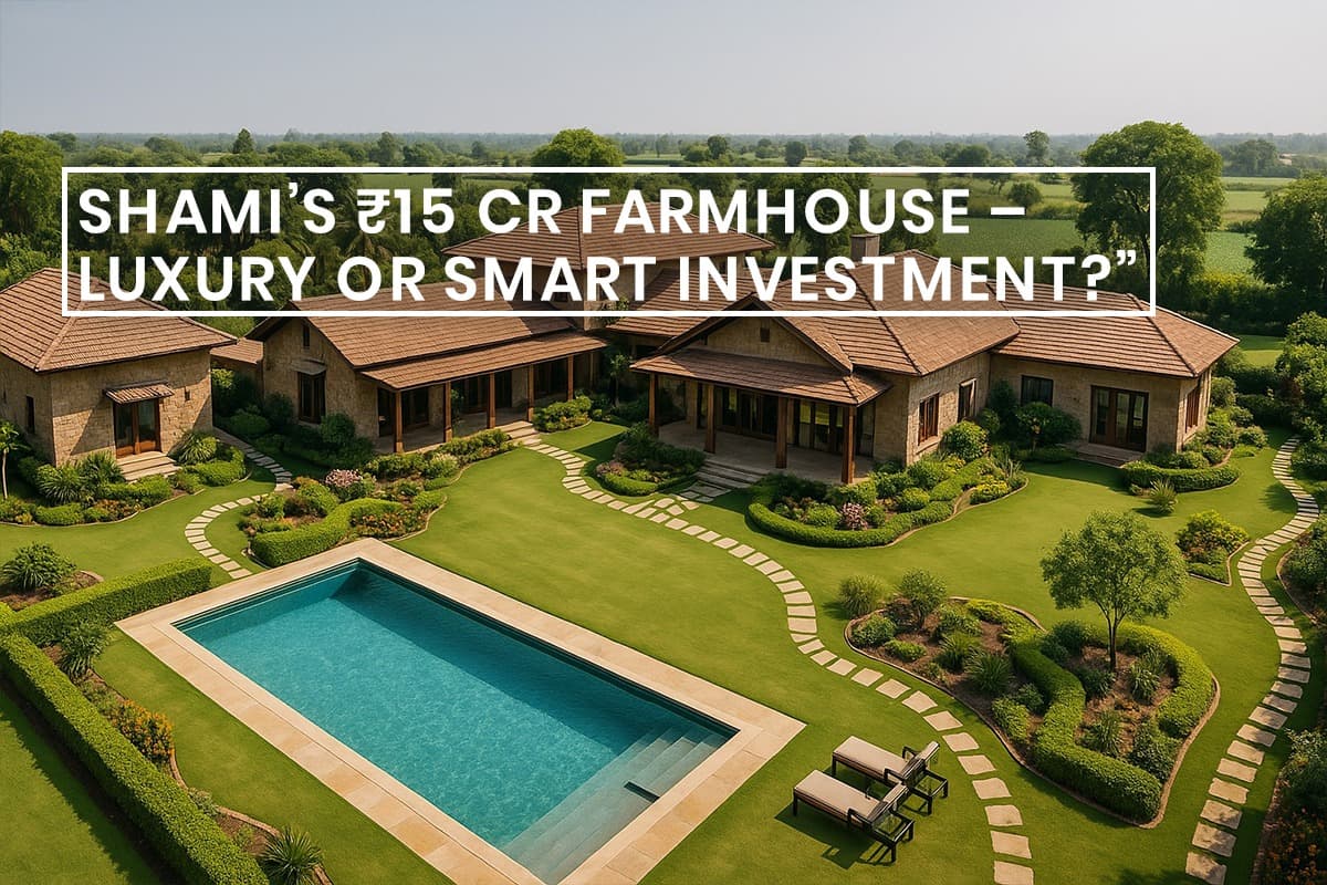 Mohammed Shami's Net Worth: Farmhouse, Cars, and Real Estate - Featured blog image