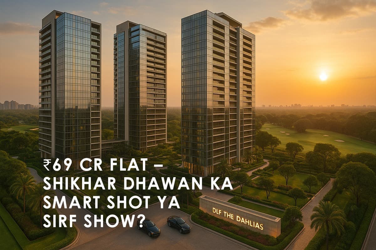 Shikhar Dhawan Buys Ultra-Luxury Flats in Gurugram for ₹69 Crore: A Deep Dive into the Deal and Gurugram's Luxury Property Market - Featured blog image