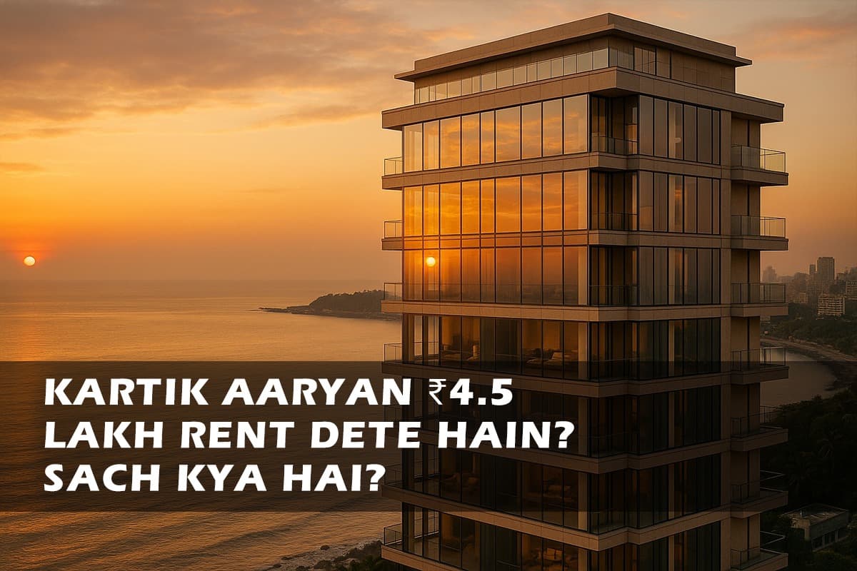 Kartik Aaryan's ₹4.5 Lakh Mumbai Rental: Decoding Bollywood's Luxury Living Trends - Featured blog image