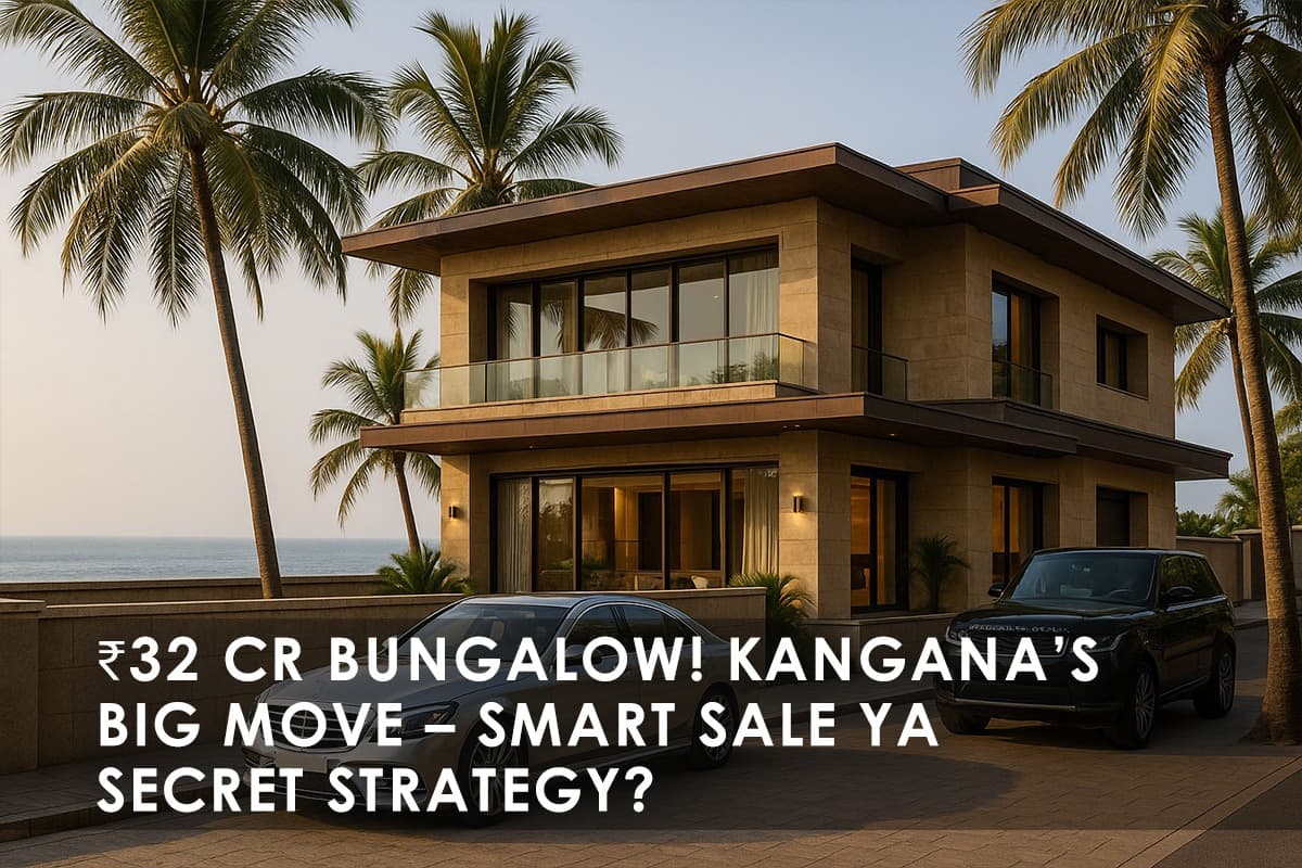 Kangana Ranaut Sells Mumbai Bungalow for ₹32 Crore: A Celebrity Real Estate Deal - Featured blog image