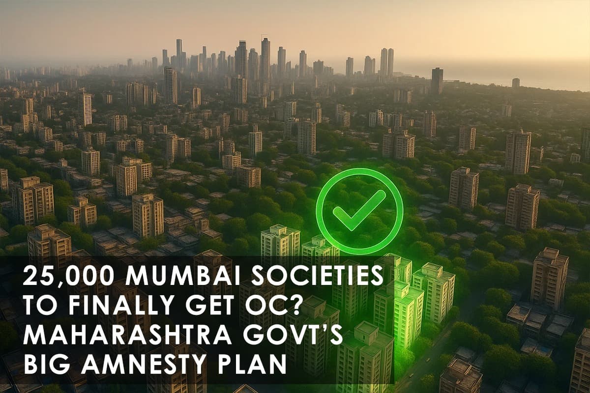 Maharashtra Government's OC Plan: A Game Changer for Mumbai Homebuyers - Featured blog image