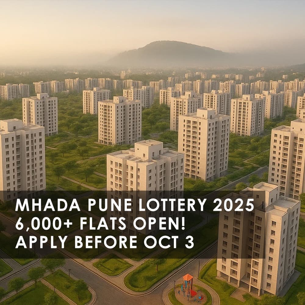 MHADA Lottery Pune 2025: Affordable Homes, Application Details & More - Feature image