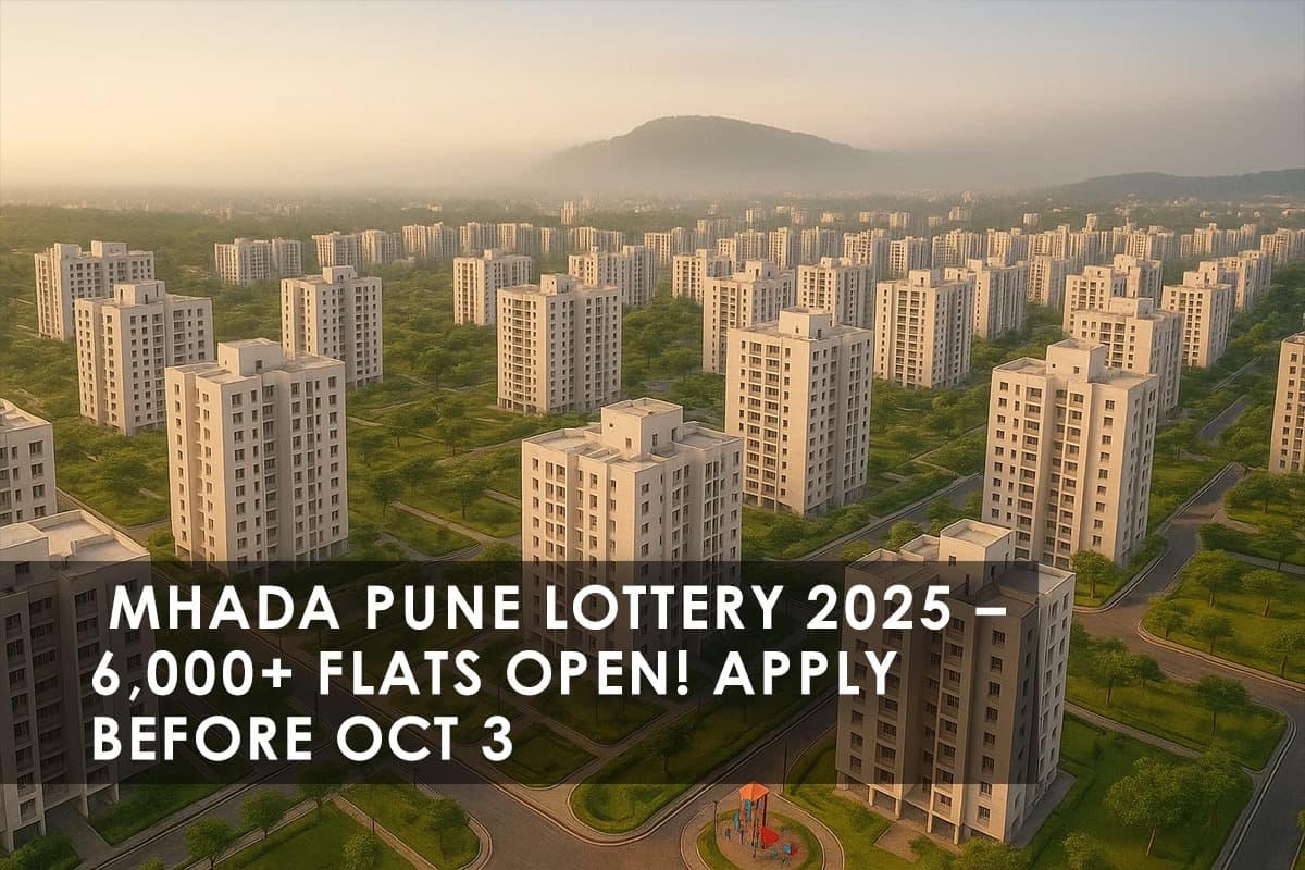 MHADA Lottery Pune 2025: Affordable Homes, Application Details & More - Thumbnail image