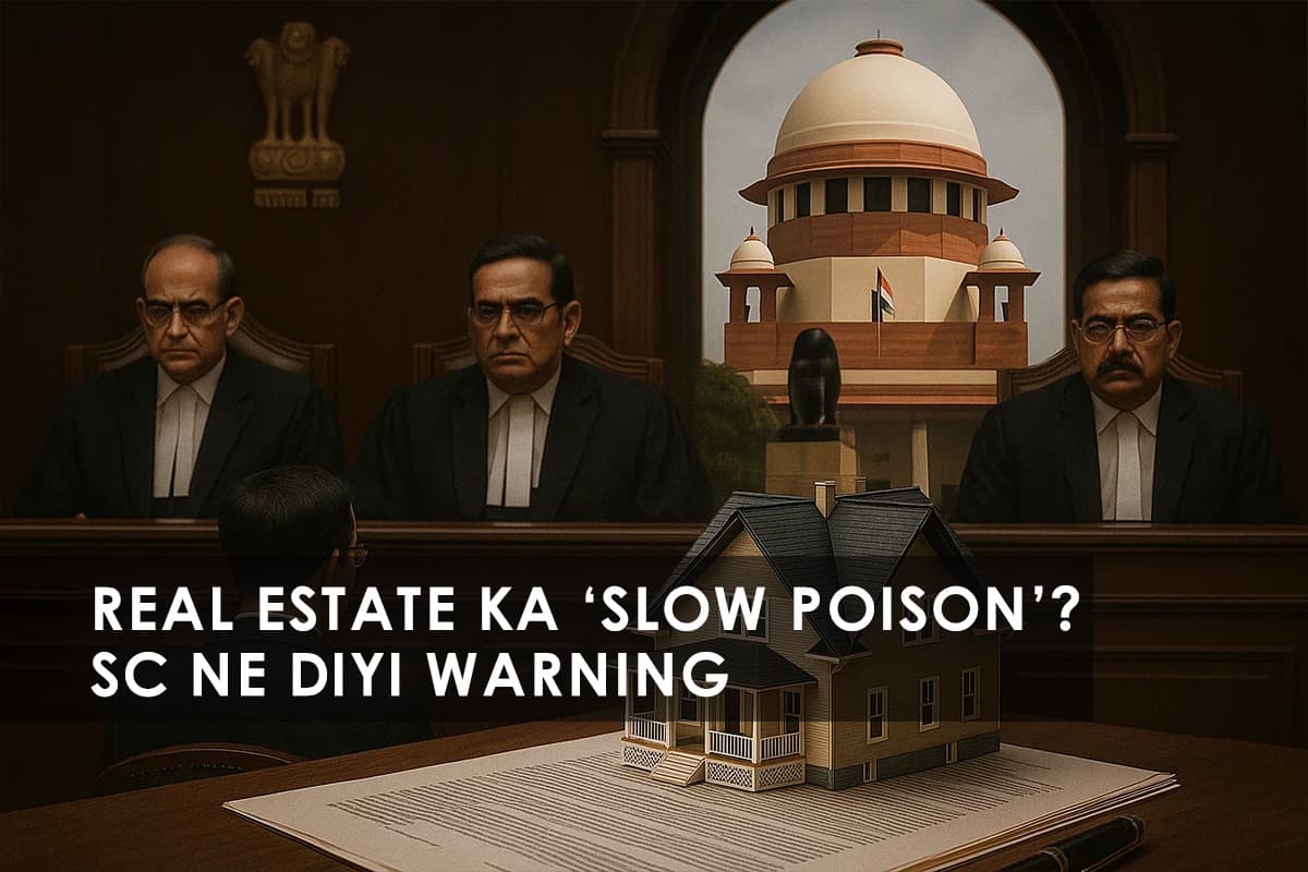 Supreme Court of India: Speculative Investors are ‘Slow Poison’ for Real Estate - Thumbnail image