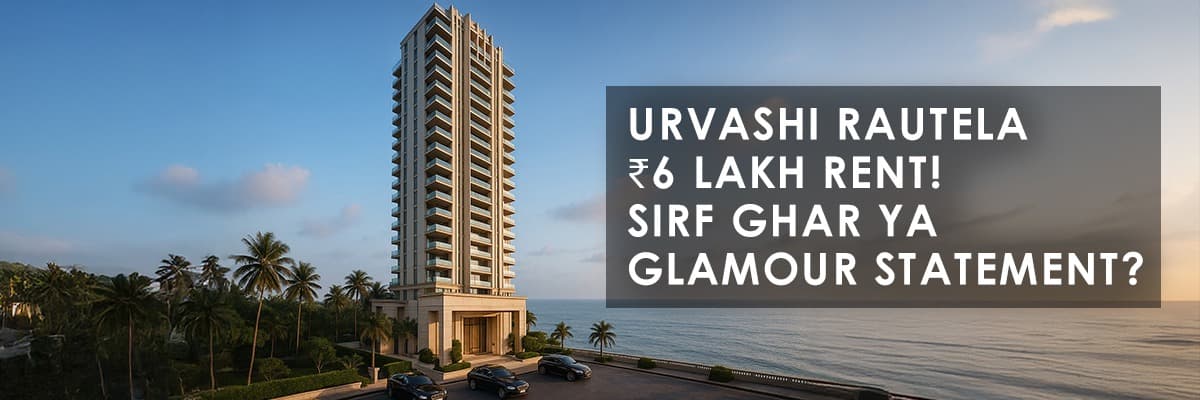 Urvashi Rautela's ₹6 Lakh Mumbai Apartment: A Look at Celebrity Rentals - Featured blog image